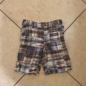 Old Navy Men's Multicolor Patchwork Shorts